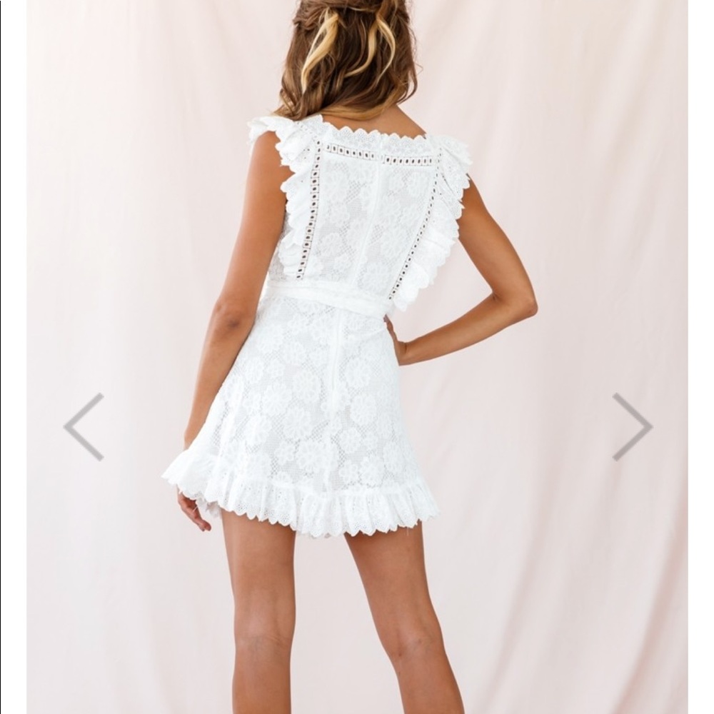 NWT white dress